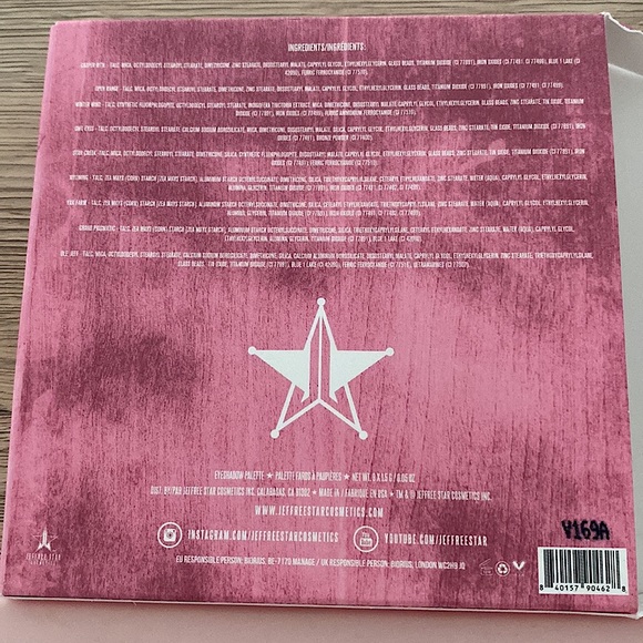 Jeffree Star STAR RANCH palette - Picture 3 of 4
